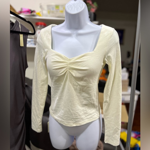 OGL Eco-Mousse® Anti-Bacteria Sweetheart Long Sleeves Brami - Picture 2 of 5